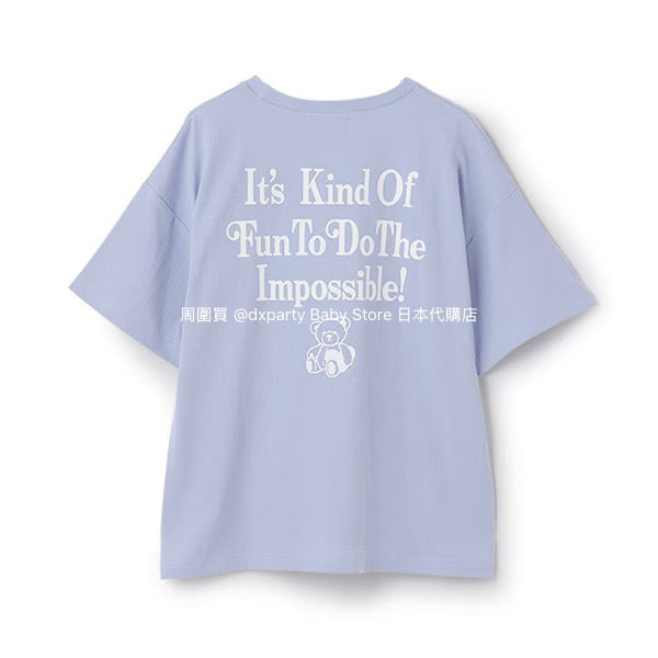 Lovetoxic Japanese children's clothing letter print top 130-160cm girls summer TOPS