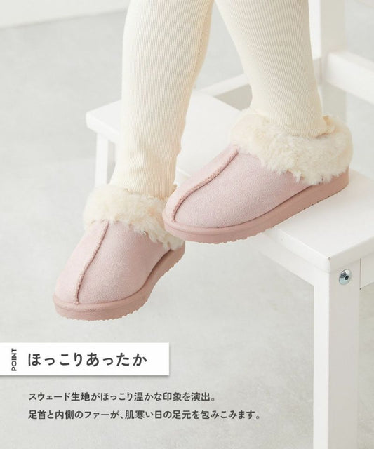 日本直送 dev!rock 防水系列 雪地毛毛短靴 18-24cm 鞋系列 其他品牌