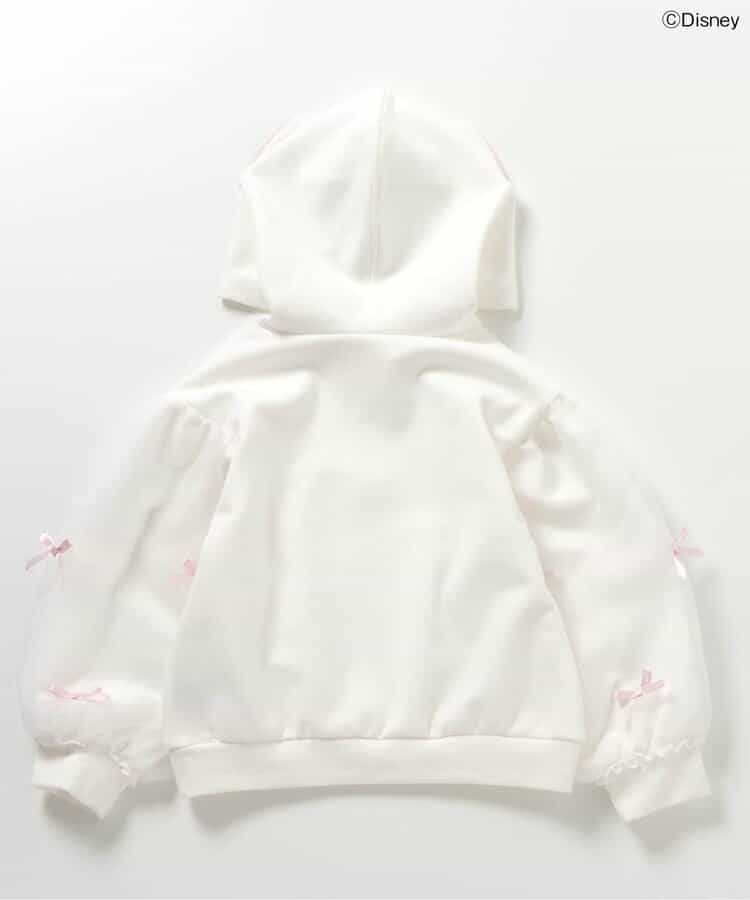 日本童裝 apres les cours x Disney Marie絲帶連帽衛衣 80-140cm 女童款 冬季 TOPS