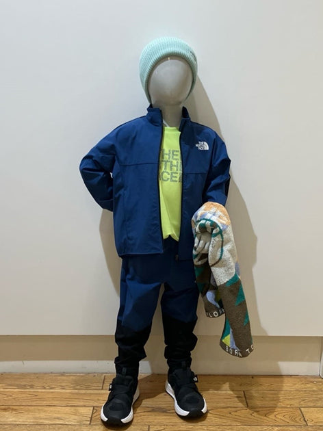 日本童裝 TNF 防水系列 高彈力 靜電護理 風褸 130-160cm 男童款/女童款 夏季 OUTERWEAR