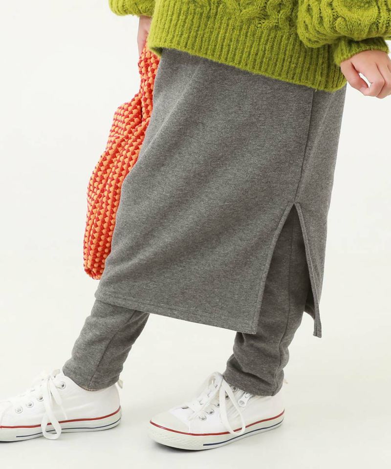 日本童裝 dev!rock 抓毛裙連打底褲 100-160cm 女童款 冬季 SKIRTS PANTS