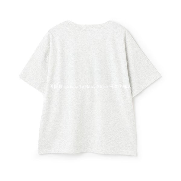 Lovetoxic Japanese children's clothing letter print top 130-160cm girls summer TOPS