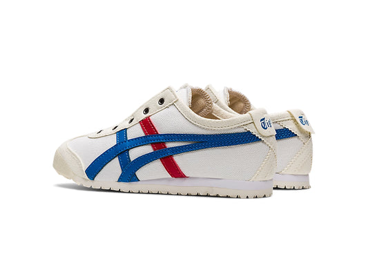 日本直送 日版MEXICO 66 SLIP-ON KIDS WHITE/DIRECTOIRE BLUE 17-22cm 鞋系列