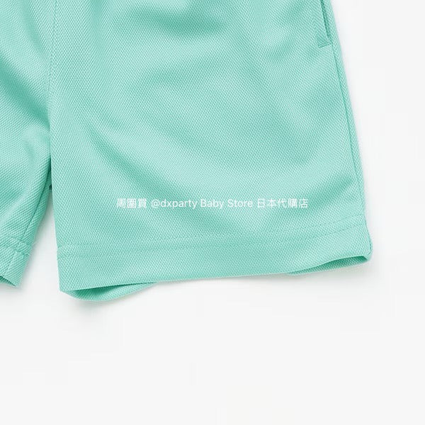 Japanese Kidswear mini#ML Quick-Dry Series Contact Cooling Two-Piece Sports Set (90-140cm) Boys'/Girls' Summer TOPS PANTS