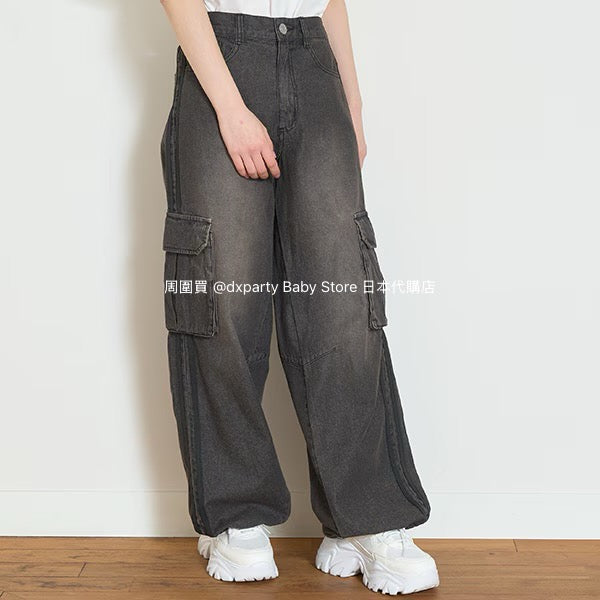 Lovetoxic Work Jeans (140-170cm) for Girls (Summer)