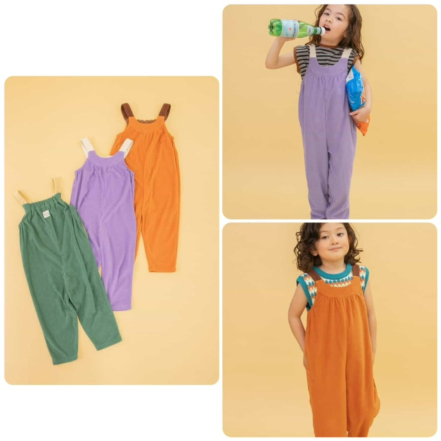 BREEZE Kids' Clothing (Suitable Jumpsuit, 80-130cm, Boys' and Girls' Summer Jumpsuit)