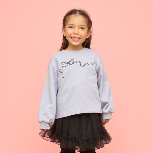 日本童裝 Ly# mine 印花衛衣 100-150cm 女童款 冬季 TOPS