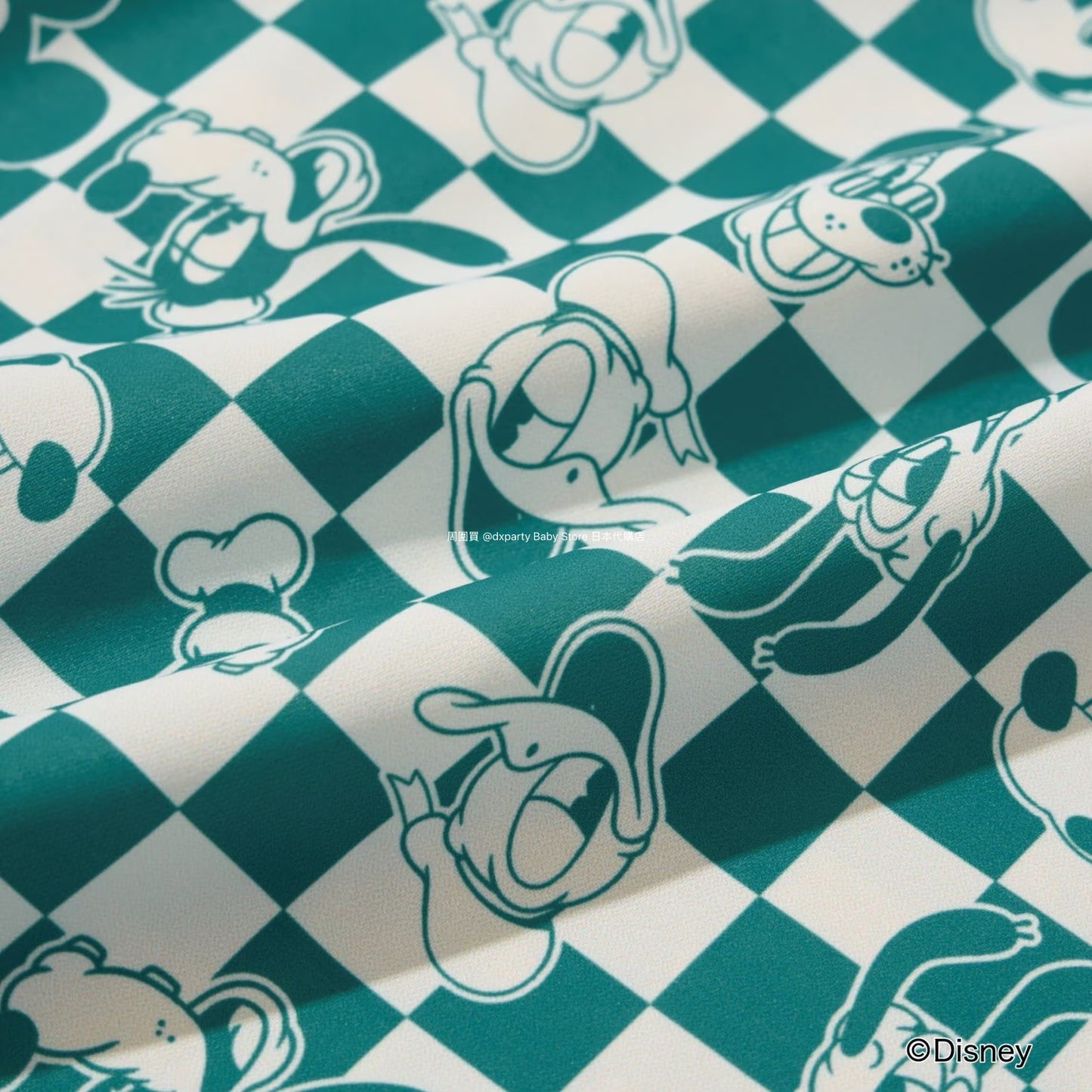 Japanese children's clothing b・R# x Diseny full-print shorts 100-150cm boys'/girls' summer PANTS