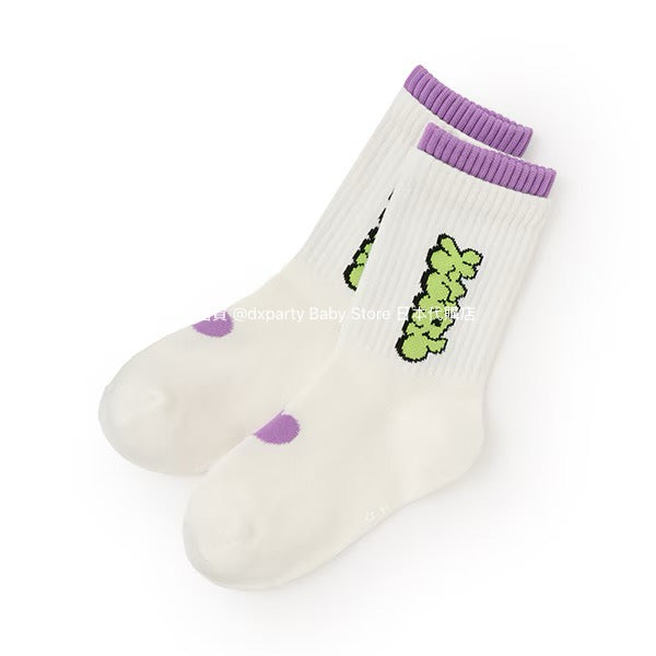 X-girl Stages socks (1 pair, 13-21cm) shipped directly from Japan