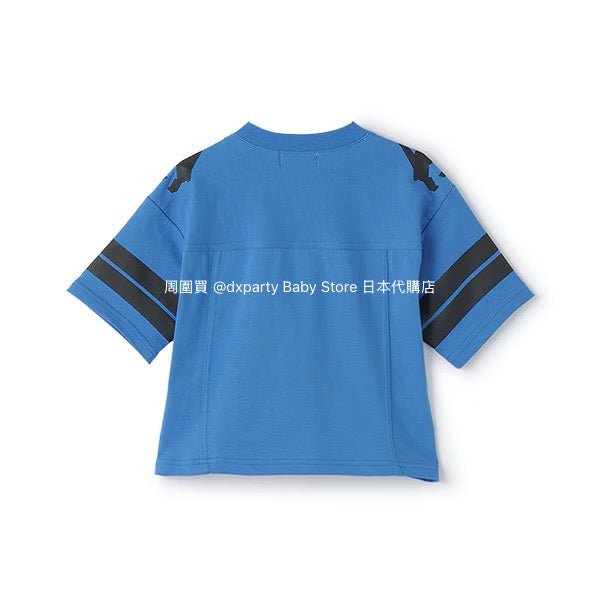 Japanese children's clothing mini #ML anti-fouling series waterproof series sports tops 90-140cm boys'/girls' summer TOPS