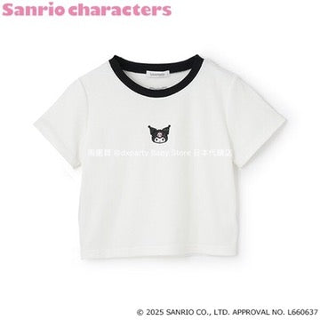 Lovetoxic x Sanrio rhinestone print top (140-160cm) for girls (Summer TOPS)