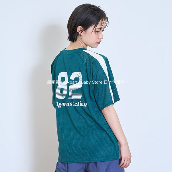 Lovetoxic Sports Mesh Top (140-170cm) for Girls (Summer)