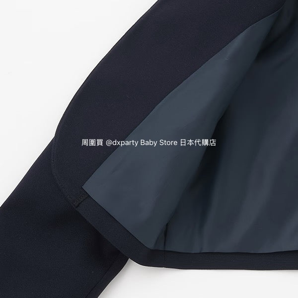 Japanese children's clothing pe#main dress two-piece suit 110-130cm girls summer dress outerwear interview / banquet / performance