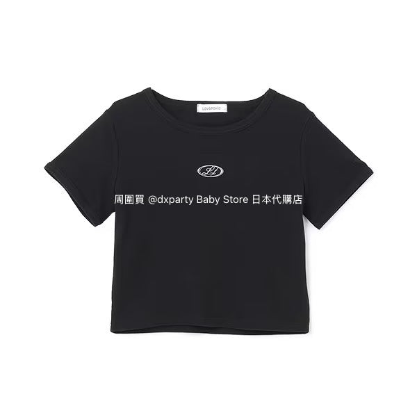 Lovetoxic Japanese children's clothing cropped top 140-160cm girls summer TOPS
