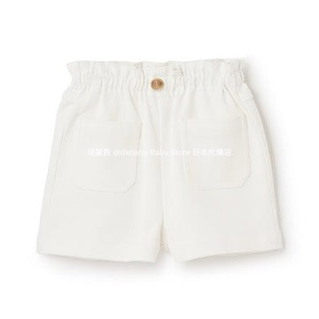 Japanese children's clothing pe#main anti-fouling series casual shorts 80-130cm girls' summer PANTS