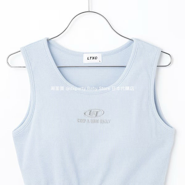 Lovetoxic Quick-Drying Short Vest (140-170cm) for Girls (Summer TOPS)