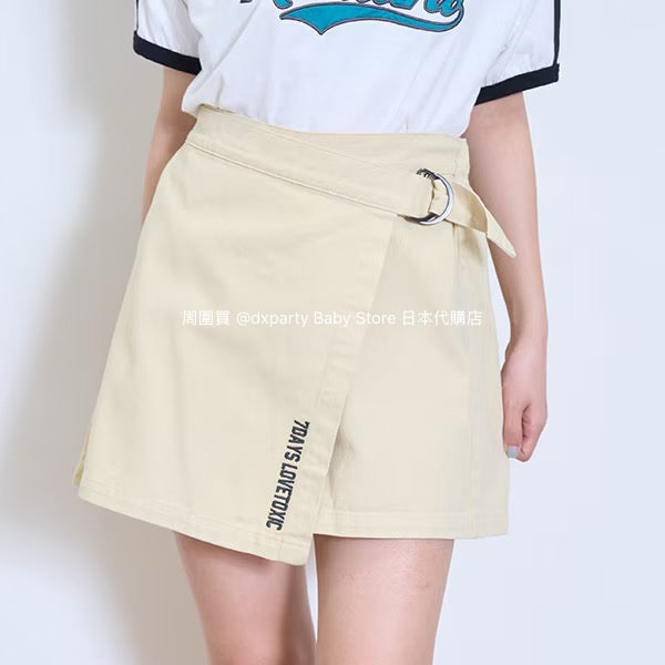 Lovetoxic Japanese children's clothing casual skirt pants 140-160cm girls summer PANTS