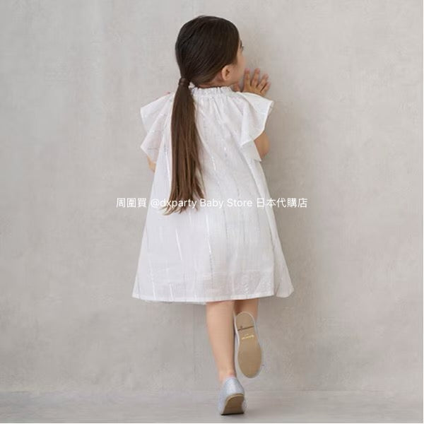 Japanese children's clothing pe#main dress 80-130cm girls summer dresses
