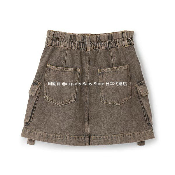 Lovetoxic Japanese Children's Clothing Work Skirt 140-170cm Girls Summer SKIRTS