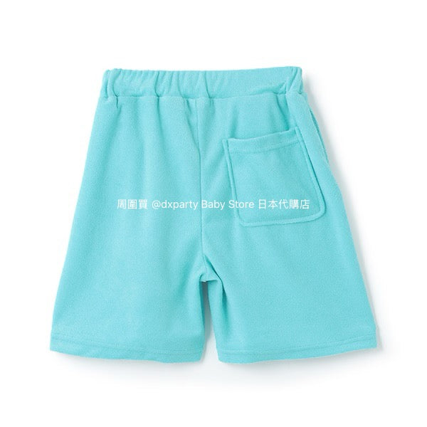Japanese children's clothing mini#ML embossed shorts 90-140cm boys/girls summer PANTS