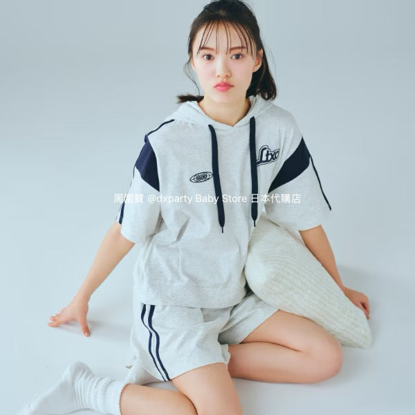 Lovetoxic Japanese Children's Clothing Two-Piece Sports Set (140-170cm) Girls Summer TOPS PANTS