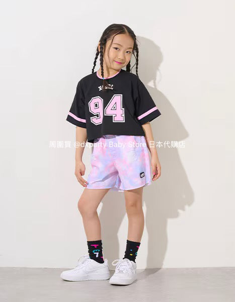 Japanese children's clothing X-girl Stages tassel shorts 90-140cm girls summer PANTS