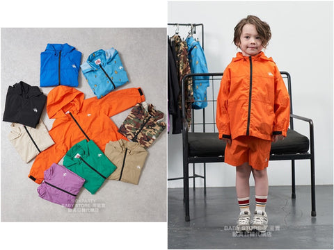 日本童裝 mini#ML 防水外套 100-140cm 男童款/女童款 春季 OUTERWEAR