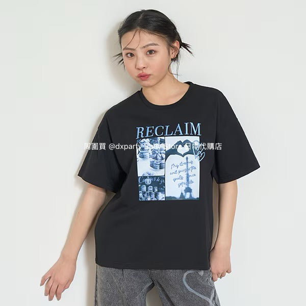 Lovetoxic Paris Print Top (140-160cm) for Girls (Summer)