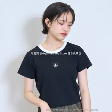 Lovetoxic x Sanrio rhinestone print top (140-160cm) for girls (Summer TOPS)