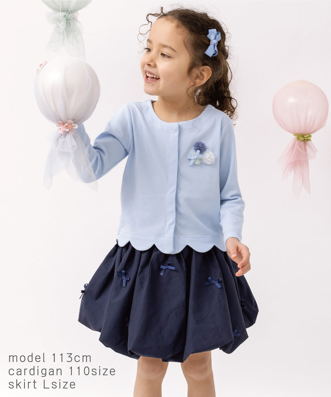 Japanese children's clothing panpantutu UV protection contact cold thin coat 80-140cm girls summer outerwear