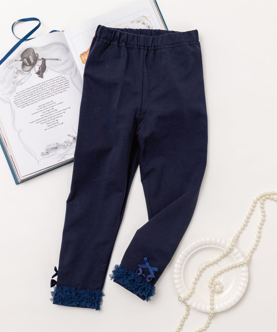 Japanese children's clothing panpantutu chiffon leggings 80-130cm girls summer PANTS