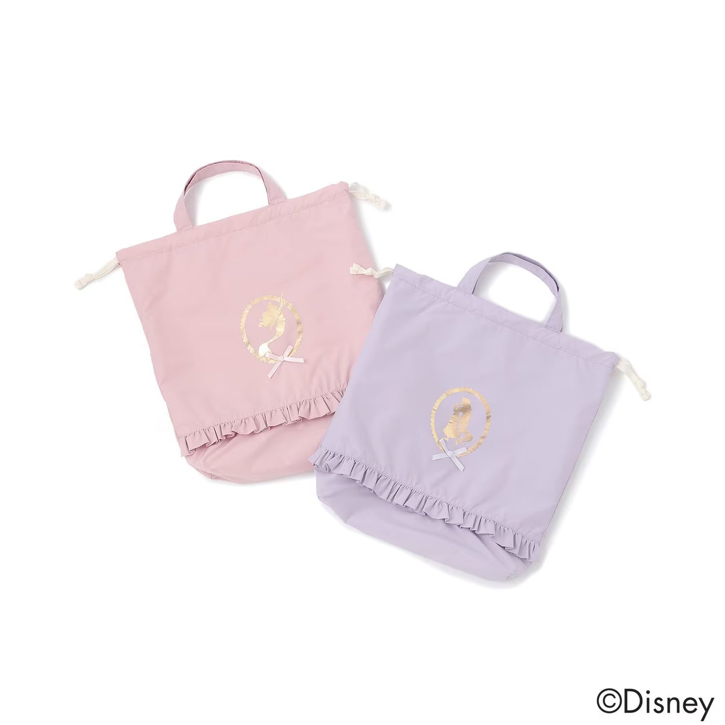日本直送 pe#main x【Disney】抽繩袋 包系列 其他品牌