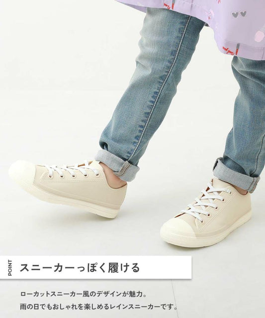 日本直送 dev!rock 防水系列 低筒雨鞋 水鞋 18-23cm 鞋系列 其他品牌 下雨天系列