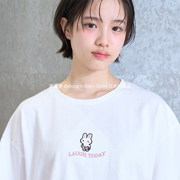 Lovetoxic Bunny Embroidered Top (140-160cm) for Girls (Summer)