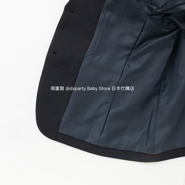 Japanese children's clothing pe#main three-piece suit 110-130cm boys' summer TOPS PANTS OUTERWEAR interview/banquet/performance