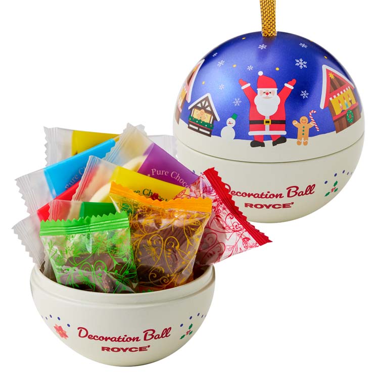 日本直送 ROYCE 聖誕朱古力掛飾 5種/計9個 聖誕快樂特輯 新年行運發財特輯 Christmas Happy New Year 馬年 限定手信