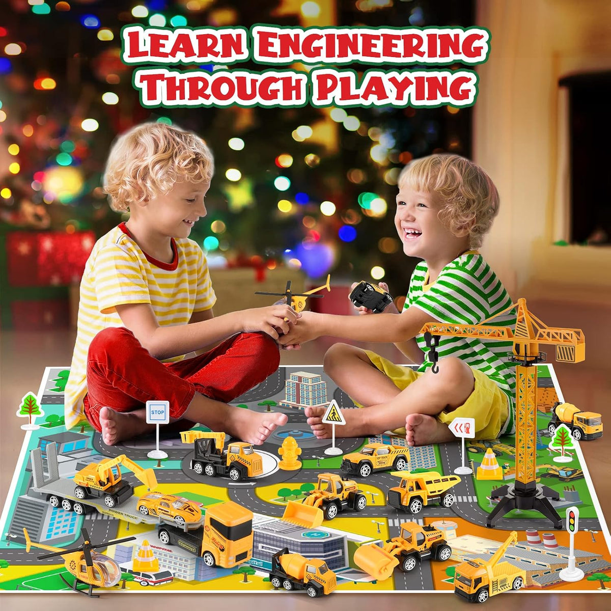 日英美直送 Alloy Construction Engineering Vehicle Toys Advent Calendar 聖誕倒數日曆 兒童款 聖誕快樂特輯 不參與$900免運 滿$900可加$25免運到順豐站/智能櫃 Christmas Advent Calendars 2026