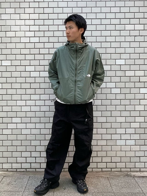 Japanese TNF waterproof series children's windbreaker S-XXL adult size summer OUTERWEAR
