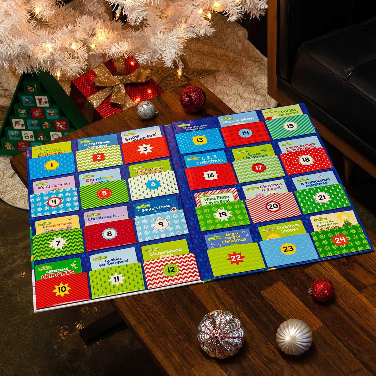 日英美直送 Sesame Street: Storybook Collection Advent Calendar 聖誕倒數日曆 兒童款 聖誕快樂特輯 不參與$900免運 滿$900可加$25免運到順豐站/智能櫃 Christmas Advent Calendars 2026