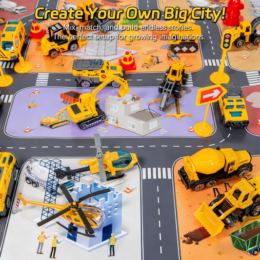 英美直送 Alloys Truck Construction 聖誕倒數日曆 兒童款 聖誕快樂特輯 聖誕倒數日曆A 不參與$900免運 滿$900可加$25免運 Christmas Advent Calendars 2025