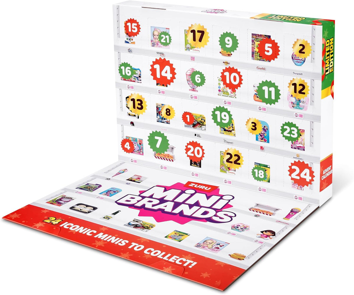 日英美直送 Mini Brands Advent Calendar 聖誕倒數日曆 大人款/兒童款 聖誕快樂特輯 不參與$900免運 滿$900可加$25免運到順豐站/智能櫃 Christmas Advent Calendars 2026