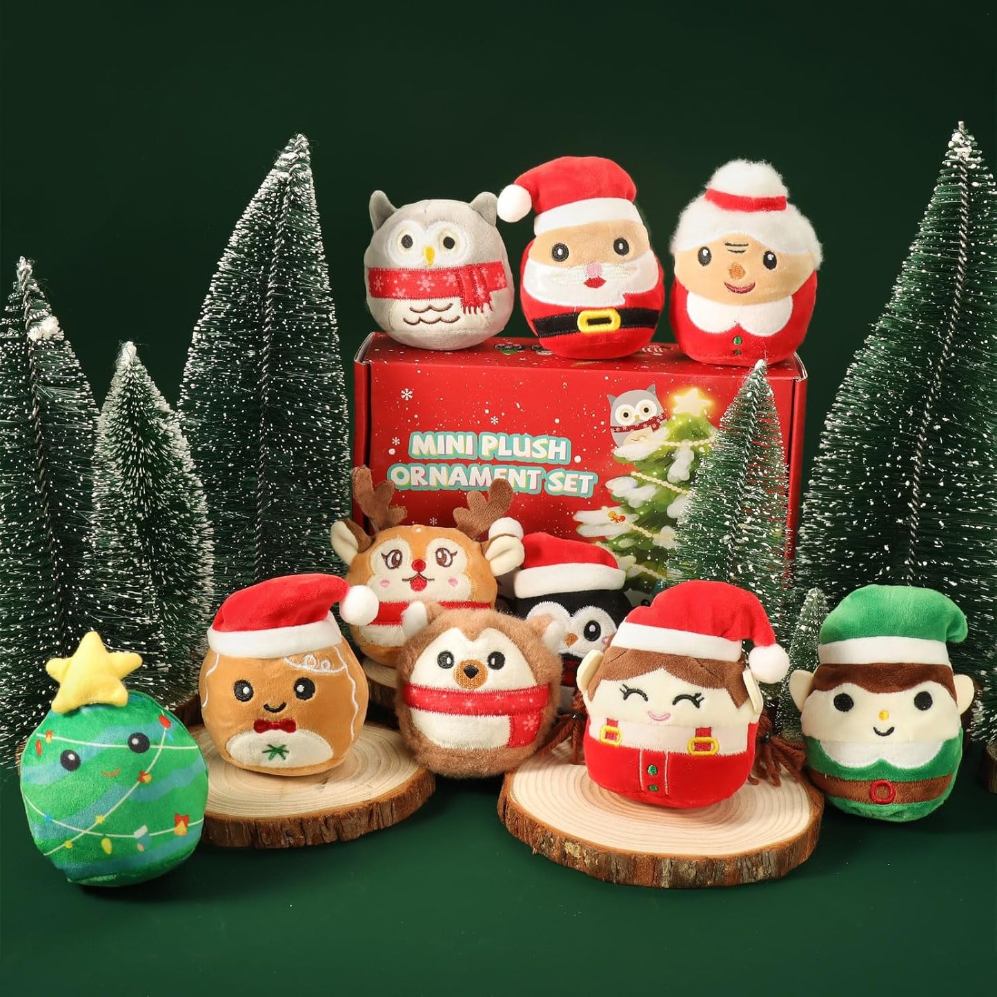 日英美直送 Cute Plush Toys Advent Calendar 聖誕倒數日曆 大人款/兒童款 聖誕快樂特輯 不參與$900免運 滿$900可加$25免運到順豐站/智能櫃 Christmas Advent Calendars 2026