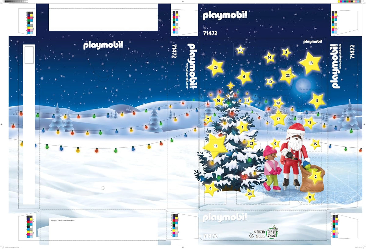 日英美直送 PLAYMOBIL Trip to the Christmas Market Advent Calendar 聖誕倒數日曆 兒童款 聖誕快樂特輯 不參與$900免運 滿$900可加$25免運到順豐站/智能櫃 Christmas Advent Calendars 2026