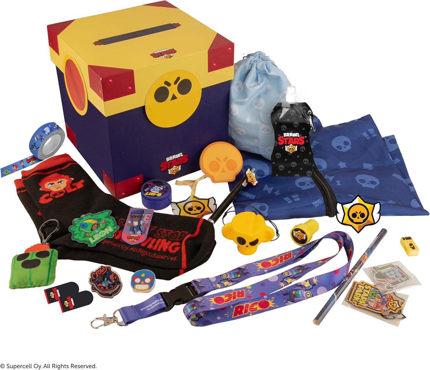 英美直送 CINEREPLICAS - Brawl Stars 聖誕倒數日曆 大人款/兒童款 聖誕快樂特輯 聖誕倒數日曆A 不參與$900免運 滿$900可加$25免運 Christmas Advent Calendars 2025