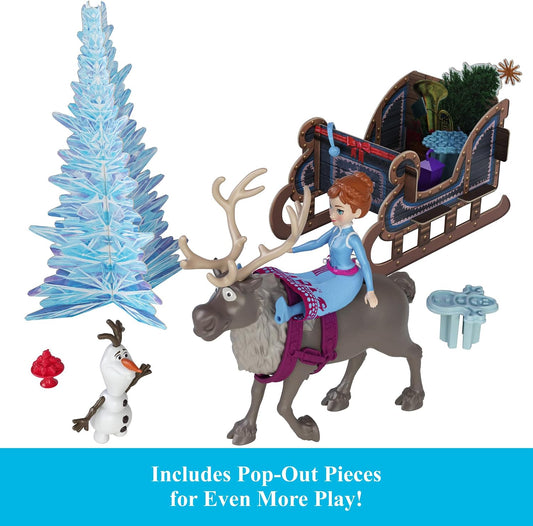 日英美直送 Mattel Disney Frozen Anna & Elsa Small Doll Advent Calendar 聖誕倒數日曆 兒童款 聖誕快樂特輯 不參與$900免運 滿$900可加$25免運到順豐站/智能櫃 Christmas Advent Calendars 2026