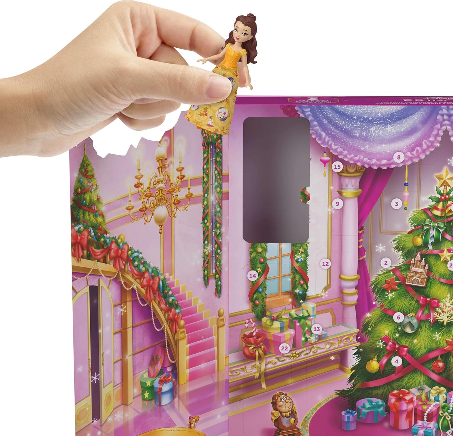 英美直送 DISNEY PRINCESS聖誕倒數日曆 兒童款 聖誕快樂特輯 聖誕倒數日曆 不參與$900免運 滿$900可加$25免運 Christmas Advent Calendars 2025