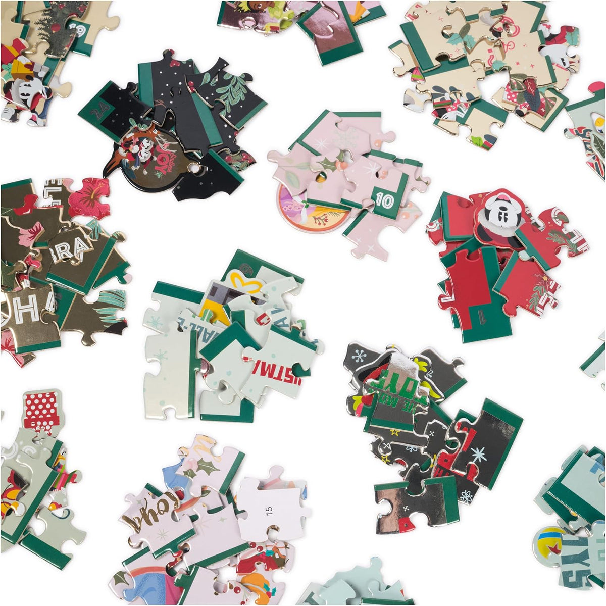 日英美直送 Spin Master Games Disney Puzzle Advent Calendar 聖誕倒數日曆 大人款/兒童款 聖誕快樂特輯 不參與$900免運 滿$900可加$25免運到順豐站/智能櫃 Christmas Advent Calendars 2026