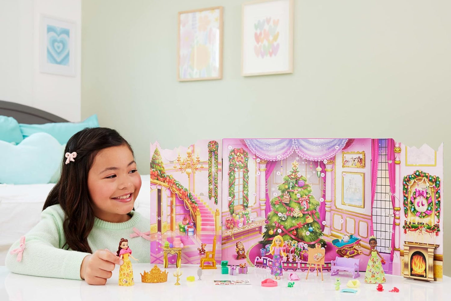 英美直送 DISNEY PRINCESS聖誕倒數日曆 兒童款 聖誕快樂特輯 聖誕倒數日曆 不參與$900免運 滿$900可加$25免運 Christmas Advent Calendars 2025