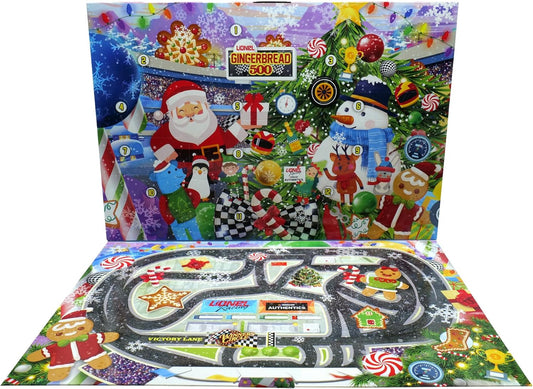 英美直送 Lionel Racing 12Days 聖誕倒數日曆 兒童款 聖誕快樂特輯 聖誕倒數日曆A 不參與$900免運 滿$900可加$25免運 Christmas Advent Calendars 2025