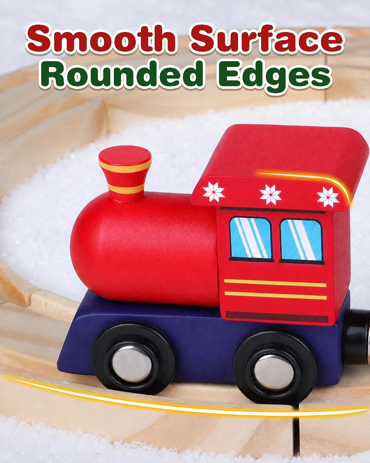 日英美直送 Wooden Magnetic Train Toy Advent Calendar 聖誕倒數日曆 兒童款 聖誕快樂特輯 不參與$900免運 滿$900可加$25免運到順豐站/智能櫃 Christmas Advent Calendars 2026